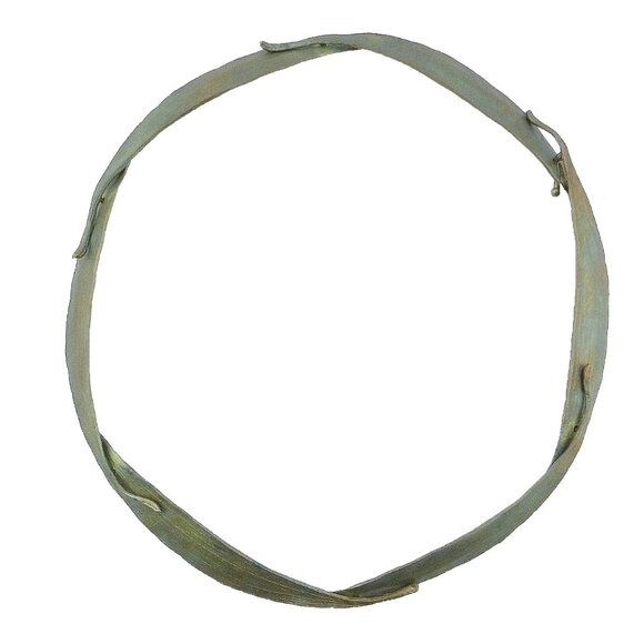 Michael Michaud Eucalyptus Leaf Necklace - Picture 2 of 10